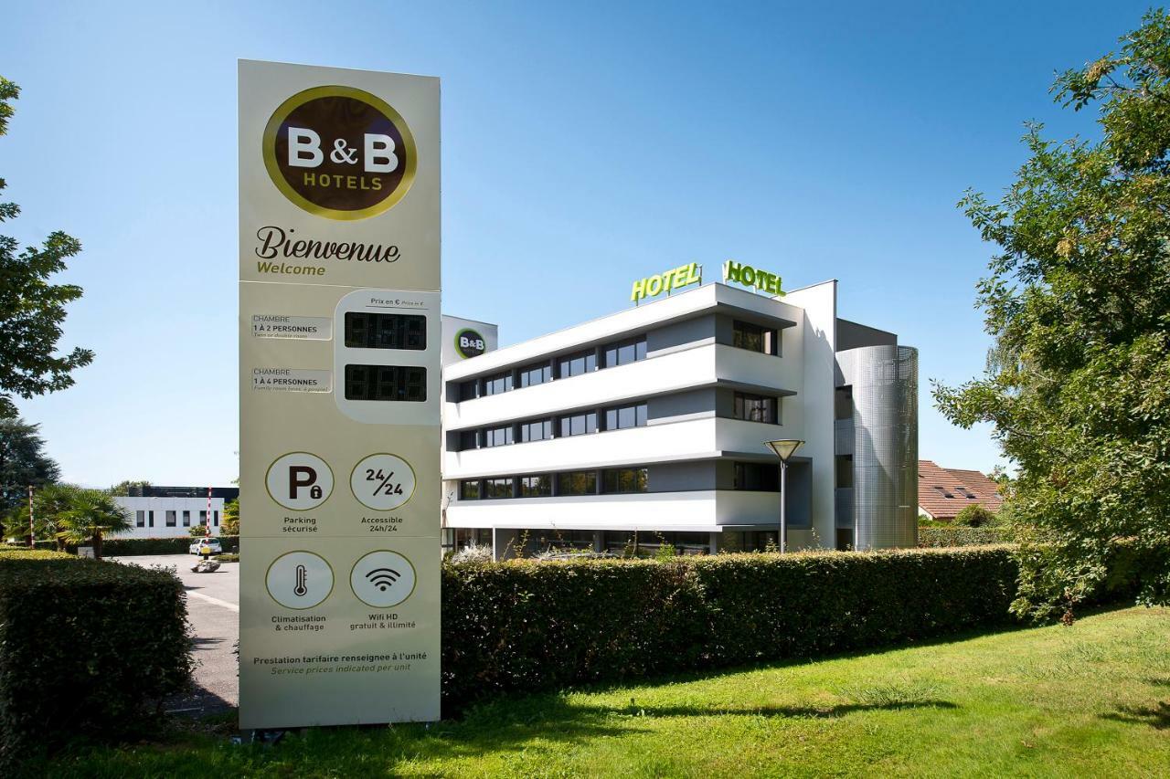 B&B Hotel Pau Zenith Dış mekan fotoğraf